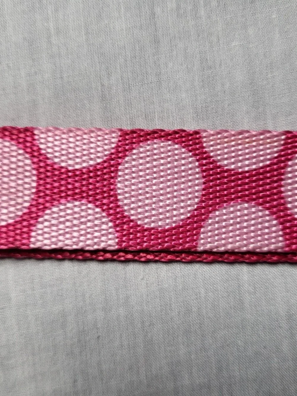 Assorted, Adjustable Pink Dog Collars